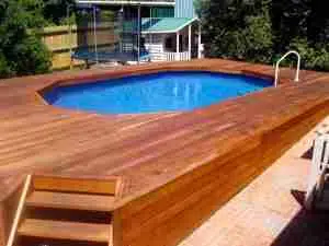 Swimming Pool Decks